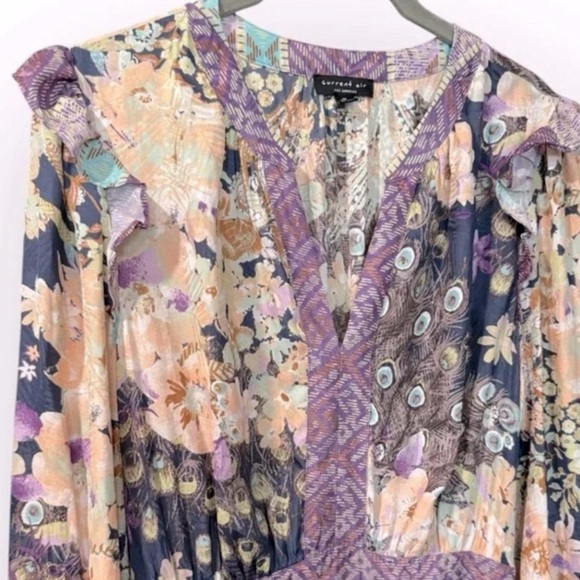 Anthropologie Sundress with Bishop Sleeves - Picture 5 of 7